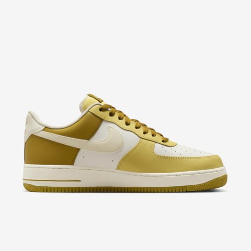 Nike Air Force 1'07 Mens Shoes Size-11, Bronzine/Coconut Milk3
