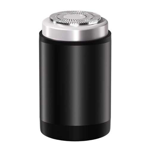 Mini Electric Razor, Portable Electric Shaver for Men Women, Rechargeable One-Button, Waterproof Compact Shaver for Home, Car, Travel