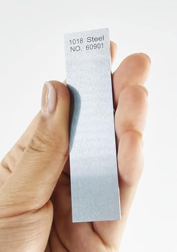 Bloque de calibración de 4 pasos para medidor ultrasónico de espesores, material acero 1018, con espesores de 1 mm, 1,5 mm, 2 mm y 2,5 mm miniatura 5