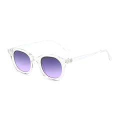 Clear Frame/Gradient Purple Lens