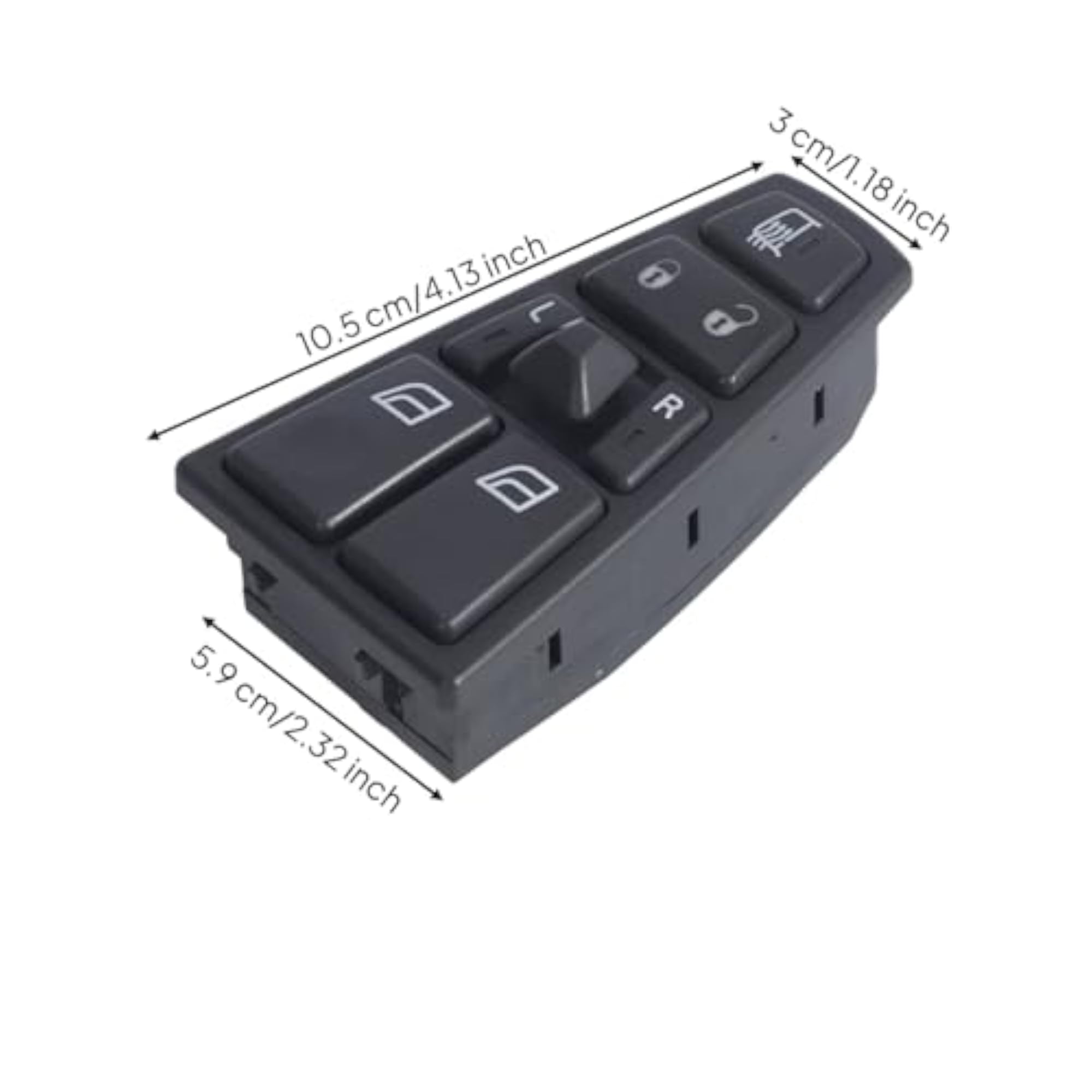 Driver Side Window Switch, OE-Compatible Power Window Switch