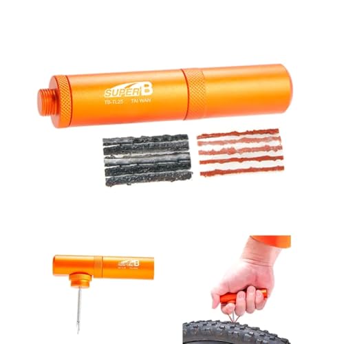 Kit réparation tubeless pour pneu crevé : réparez et repartez en 5 minutes