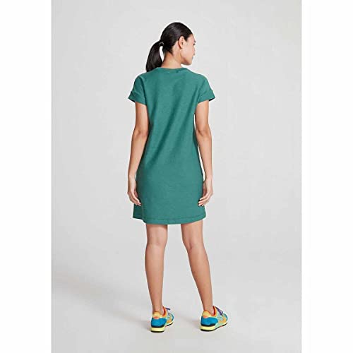 Vestido Curto Básico Em Malha Com Bolso