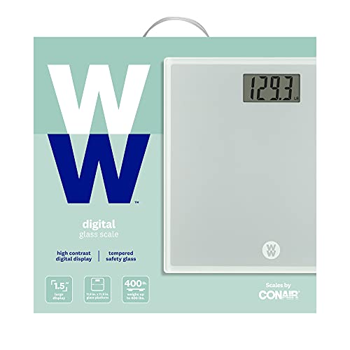 Conair WW510X Weight Watchers Scales By Conair Scale For Body Weight, Digital Bathroom Scale In Glass thumb #6