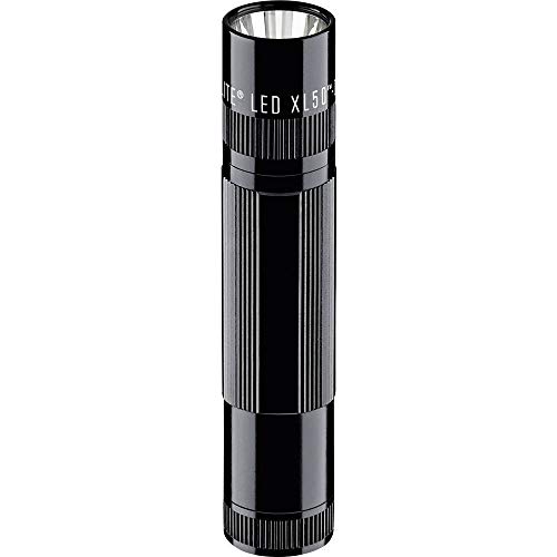 Lampe de poche LED Mag-Lite XL50 noir compacte pour un éclairage fiable au quotidien