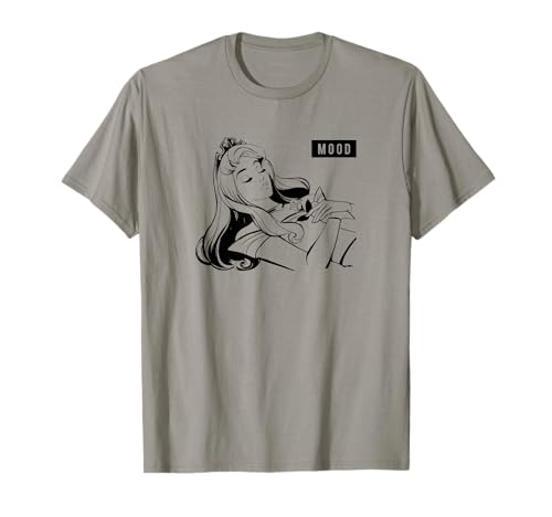 T-shirt outline Aurora au design minimaliste et moderne