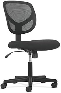 Sadie Swivel Mid Back Mesh Task Chair without Arms - Ergonomic Computer/Office Chair