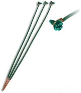 Metallics PT4010 Grounding Pigtail 12 AWG Green