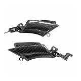 Panneau Protection carénage Garniture Latérale en Fibre De Carbone pour Carénage pour YZF R6 2003 2005 pour R6S 06 09 Panneau Protection