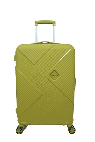Image of American Tourister Kamiliant -8 Wheel, 3PC Set (Small + Medium + Large) Hard PP Suitcase for Travel /Trolley Bag for Travel /Travel Bag with TSA Lock & Smooth Sliding Double Wheel (CRESS Green)