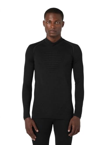 T-shirt thermique mérinos UYN Fusyon pour homme pour affronter le froid en hiver