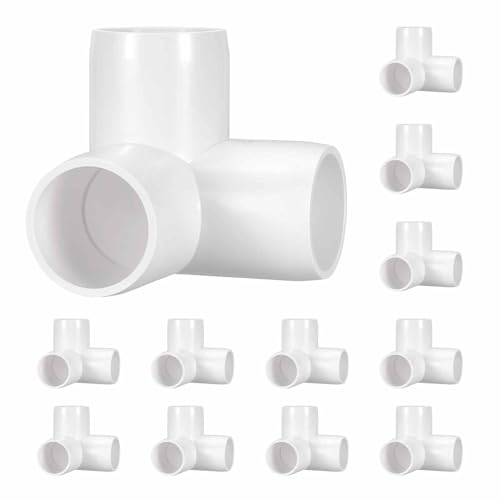 Kozelo 12 raccords PVC 3-way 1/2" SCH40 coude coin sortie tee