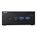 ASUS PN53-S5026MDS1 Mini Desktop PC (AMD Ryzen 5 7530U Prozessor, integrierte Radeon Grafik, 8GB DDR4 RAM, 256GB M.2 NVMe PCIe 3.0 SSD, Intel WiFi 6E, Bluetooth 5.2, ohne Betriebssystem)