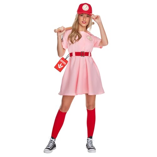 Morph - Pink Baseball Costume - Baseball Player Costume -