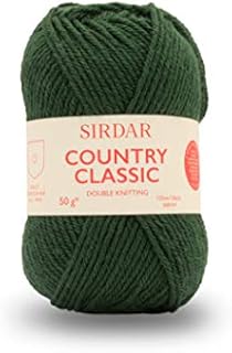 Sirdar Country Classic DK Double Knitting, Silver Grey (872), 50g