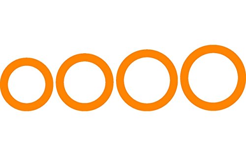 Fiskars Circle Shape Template Set, Large (12-49107097)