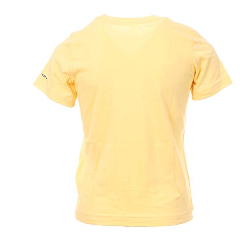 Image of Converse Boy's Regular Fit Colorblock Chuck Patch Logo T-Shirt