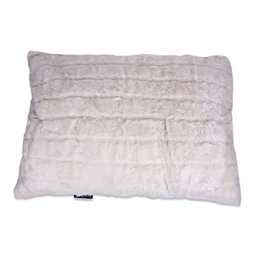 Funda para colchón de perro Lex & Max Royal Fur Cebo reversible rectangular 2
