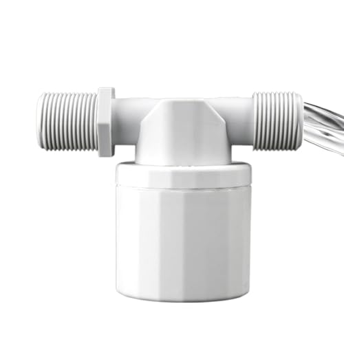 Valvola a galleggiante per il controllo dei livelli 'acqua, controllore automatico compatto e sicuro, fontane e abbeveratoi per pollame, per case, sistemi di irrigazione e serbatoi industriali