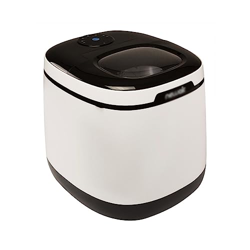 Máquina para hielo portátil AI-250W 50lb miniatura 1