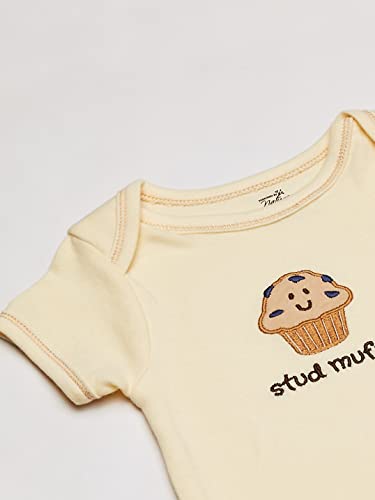 Image of Touched by Nature Unisex Baby Organic Cotton Bodysuits