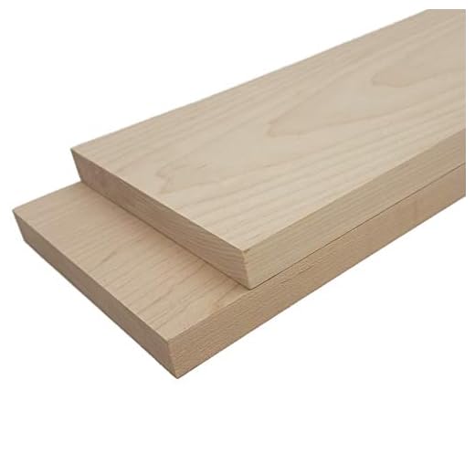 Premium Maple Lumber Boards for Crafts