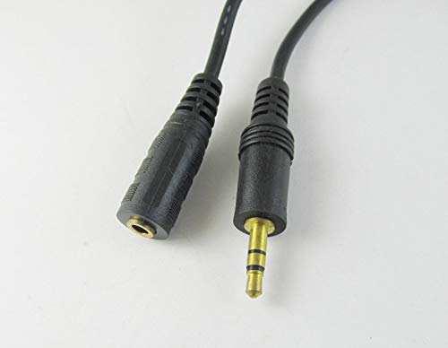 Cable extensión de audio Jack 3.5mm de 1.5 m miniatura 1