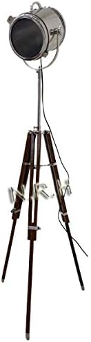 Nautical Replica Hub Ontwerper Mariene Vloerlamp Nautische Spot Studio Zoeken Licht Statief Vloerlamp photo 3