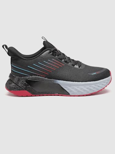 Image of Action-TURBO-504 Lightweight Comfortable Cushioned Running Sports Shoes for Men