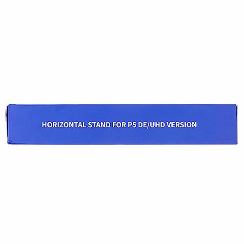 Wigearss Suporte horizontal PS5, suporte de base para disco PS5 e edição de console digital (NÃO par