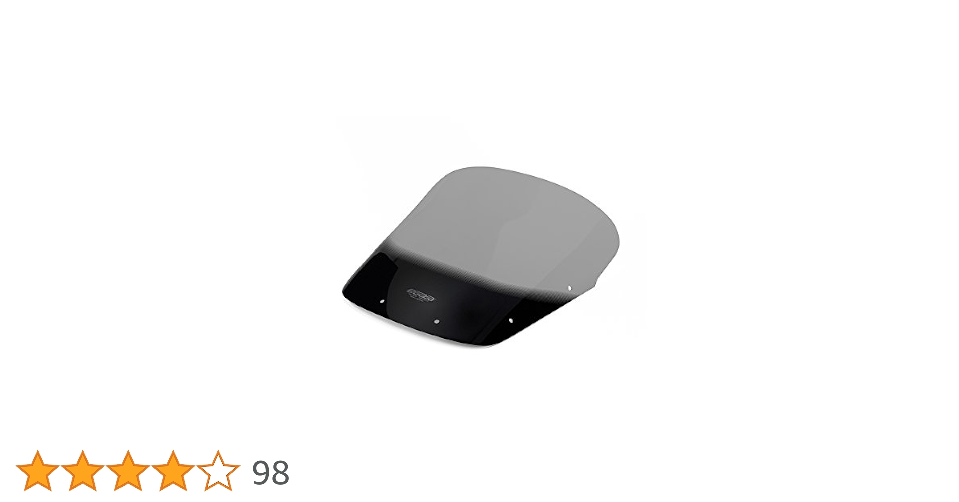 Amazon | MRA(エムアールエー) スクリーン ツーリング スモーク
