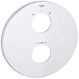 Original Ersatzteil GROHE Rosette (Original Ersatzteil, Langlebig, Robust, Herstellergarantie: 5 Jahre), Chrom, 47810000