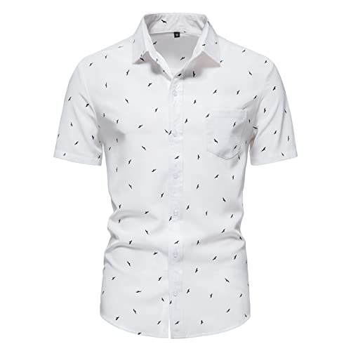 Chemise hawaïenne homme confortable résolvant l'inconfort de la chaleur en vacances d'été