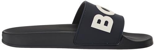 Image of BOSS Men's Big Logo Slide Sandals