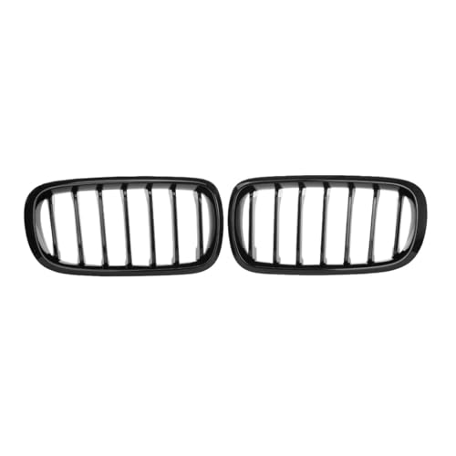 Calandre en forme haricot pour X6 F16 grille de calandre noire monobloc sport