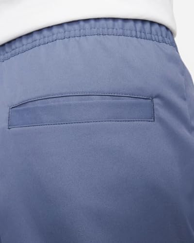 Nike Club Men's Woven Tapered Leg Pants (DIFFUSED Blue/White, DX0623-491) Size Small4