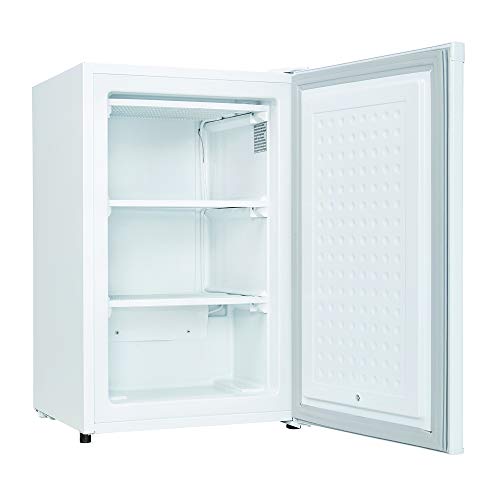 Danby Dufm032A3Wdb-3 3.2 Cu.Ft. Garagem Pronta Vertical Freezer Com 2 Prateleiras E Worktop Resisten