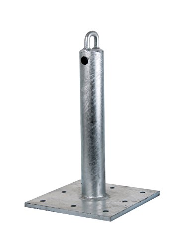 Best Cyber Monday 🔥 Guardian 00656 CB-18 CB Galvanized Roof Anchor, 18-Inch Tall