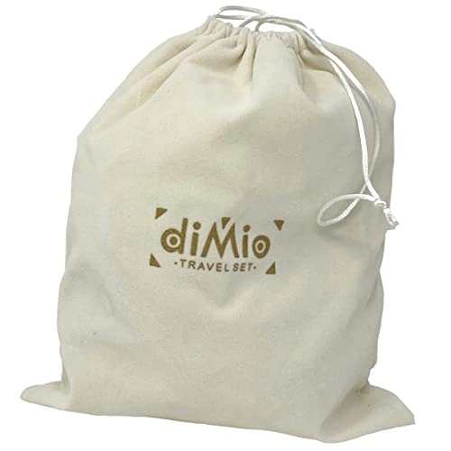 DiMio Mini set da viaggio da 4 pezzi, in 2 diversi...