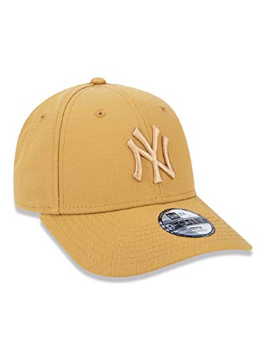 BONE JUVENIL 9FORTY MLB NEW YORK YANKEES ABA CURVA STRAPBACK KAKI New Era