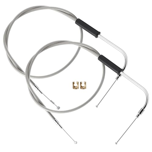 Kit de cables del acelerador de 4 pulgadas 11 para solucionar el tacto duro en el puño de gas