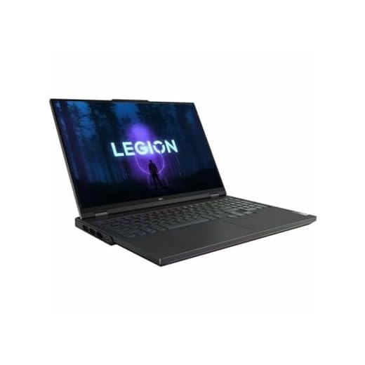 Lenovo Legion Pro 7 16IRX8H 82WQ00AAUS Gaming Notebook (40,6 cm (16 Zoll), WQXGA, 2560 x 1600, Intel Core i9 13. Generation i9-13900HX Tetracosa-Core (24 Core), 32 GB Gesamtspeicher, 2 TB SSD, Onyx