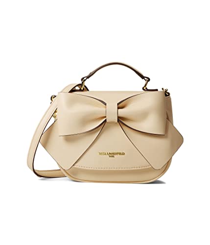 Karl Lagerfeld Paris Kris Top-Handle Crossbody Almond Milk One Size