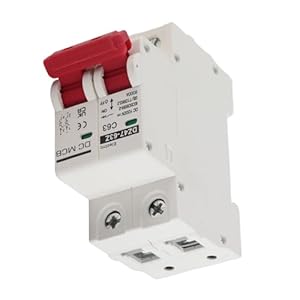 Yosoo Health Gear 63A 1000VDC DC-Leistungsschalter