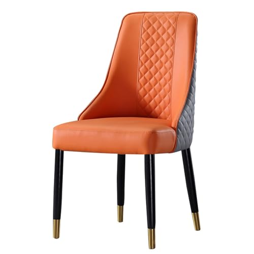 Folding-Chair-Farmhouse-Faux-Leather-Country-Dining-Chair-with-High-Curved-Back-Solid-Wood-Legs-Lounge-Hospitality-Side-Chair-for-KitchenBedroomDining-Room-Rustic-Design Folding Chair Farmhouse Faux Leather Country Dining Chair with High Curved Back Solid Wood Legs Lounge Hospitality Side Chair for KitchenBedroomDining Room Rustic Design