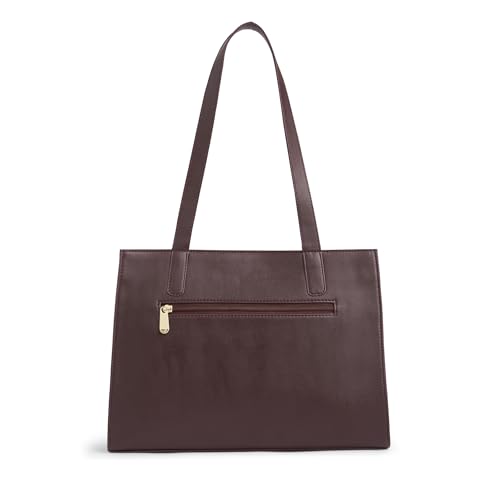 Image of Caprese Tarry Medium Tote Bag for Women | Fits Up to 16 Inch Laptop | Stylish, Durable, Multi-Compartment Design for Work, Travel, Shopping | Comfortable Straps Shoulder and Handheld Bag