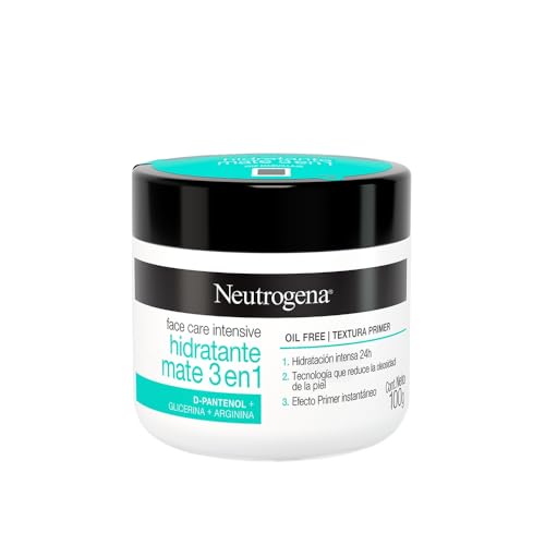 La Mejor Recopilación de Neutrogena oil free moisturizer - los más vendidos. 1
