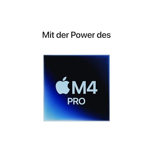 Apple Mac mini mit M4 Pro Chip 24 GB