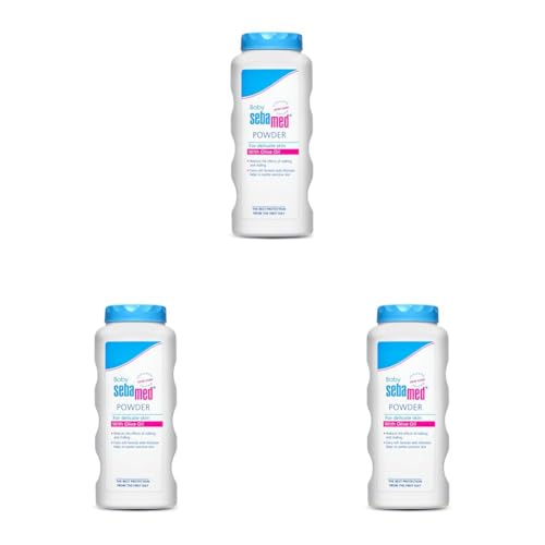 Image of Sebamed Baby Powder| Olive Oil, Allantoin|100 gm (Pack of 3)