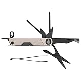 Gerber Gear Armbar Mini - 8-in1 Travel Multitool with Package Opener, Screwdriver & Scissors - EDC Adventure Gear for Camping, Hiking & Outdoor - Compact Utility Tool - Rose Gold